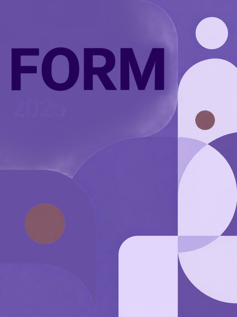 Example poster in the Material Design 3 style