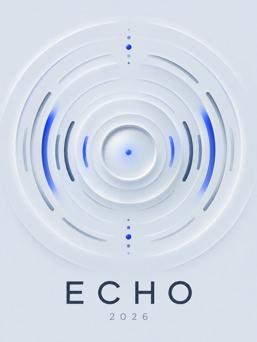 Example poster in the Neumorphism style