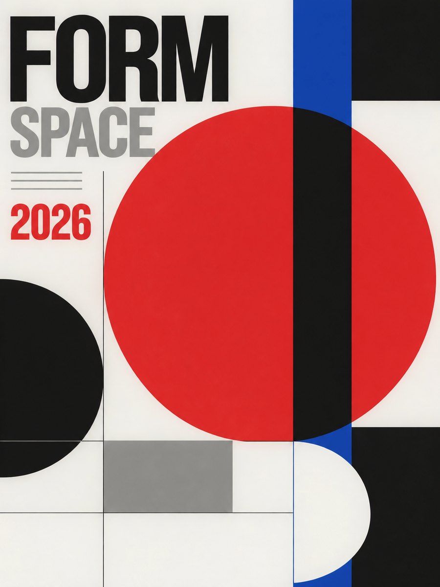 Example poster in the Swiss / International Typographic Style style